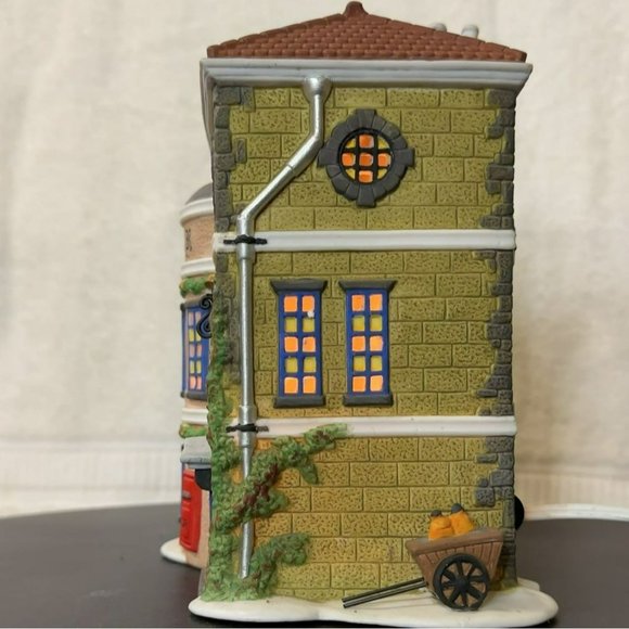 Dept 56 Kings Road Post Office Dickens Village Lighted Christmas Building - 1992 - Picture 8 of 12